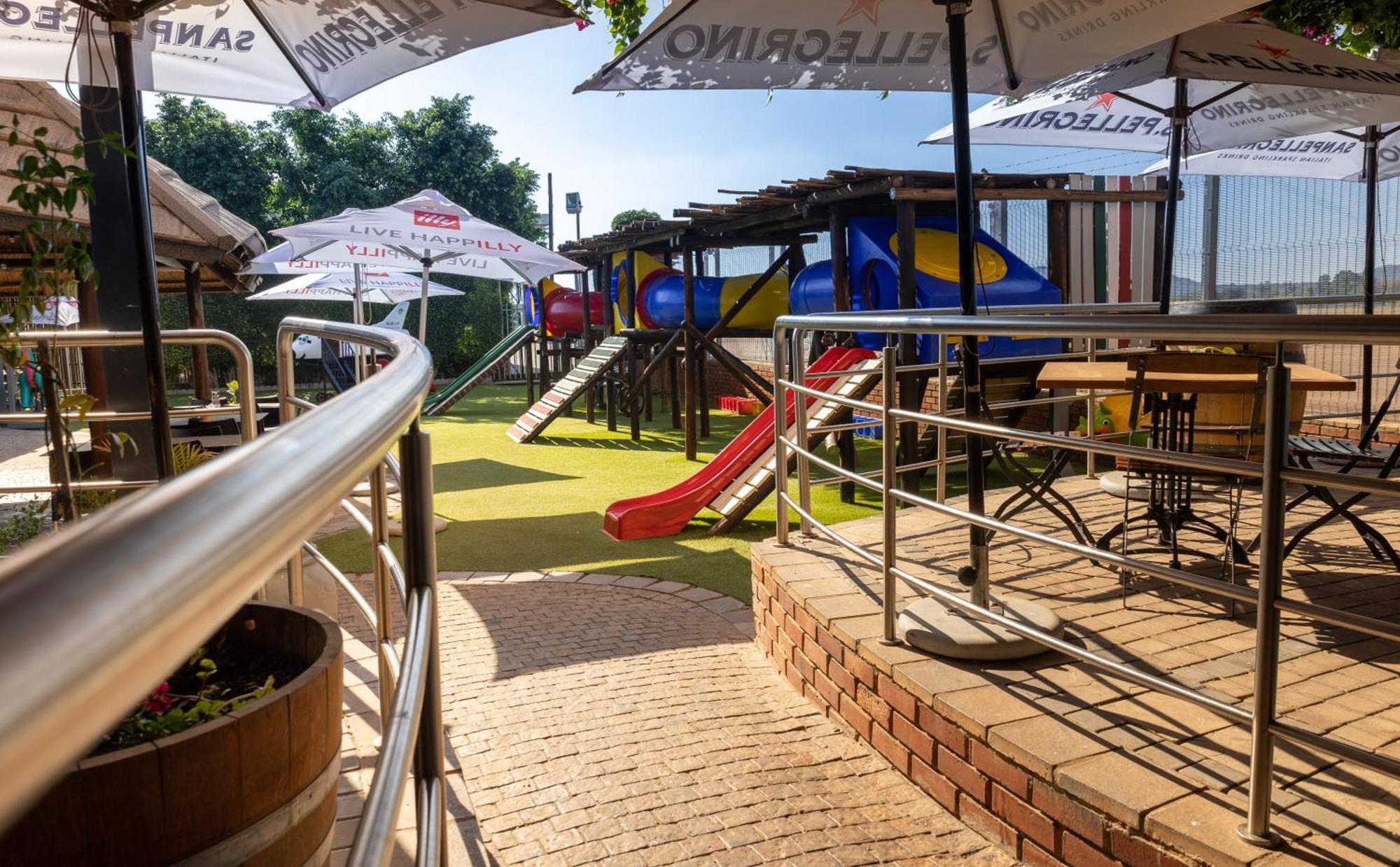 圣乔瓦尼别墅酒店 Pretoria-Noord 外观 照片
